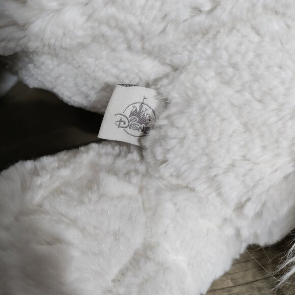 Disney Parks Marie Large Plush Aristocats White Cat Pink Bow 18” Tall - Picture 4 of 9